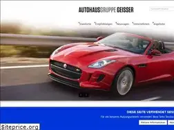 Sites similar to autohaus-geisser.de