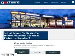Sites similar to autohaus-gerhard.de