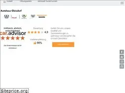 Sites similar to autohaus-gleisdorf.at