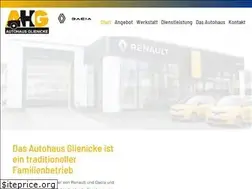 Sites similar to autohaus-glienicke.de