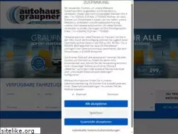 Sites similar to autohaus-graupner.de