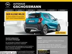 Sites similar to autohaus-gschossmann.de
