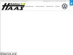 Sites similar to autohaus-haas.de