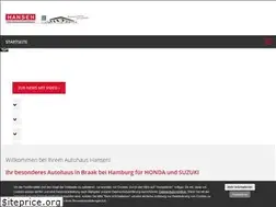 Sites similar to autohaus-hansen.de