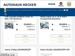 Sites similar to autohaus-hecker.de