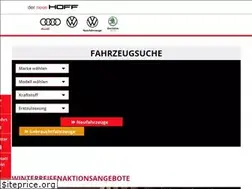 Sites similar to autohaus-hoff.de