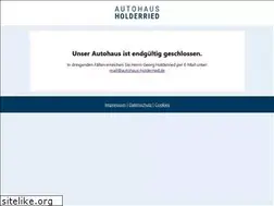 Sites similar to autohaus-holderried.de