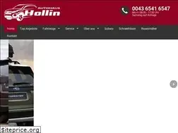 Sites similar to autohaus-hollin.at