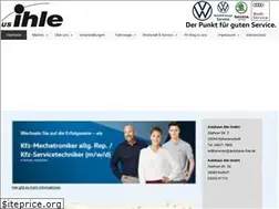 Sites similar to autohaus-ihle.de
