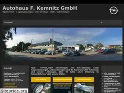 Sites similar to autohaus-kemnitz.de