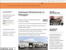 Sites similar to autohaus-klinkhammer.de