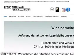 Sites similar to autohaus-kloz.de