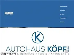 Sites similar to autohaus-koepf.de