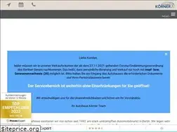 Sites similar to autohaus-koerner.de