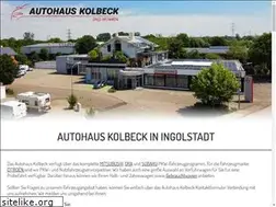 Sites similar to autohaus-kolbeck.de