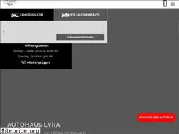 Sites similar to autohaus-lyra.de