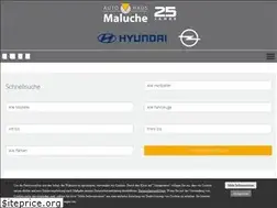 Sites similar to autohaus-maluche.de