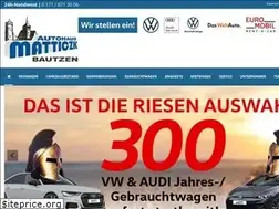 Sites similar to autohaus-matticzk.de