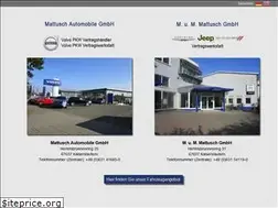 Sites similar to autohaus-mattusch.de