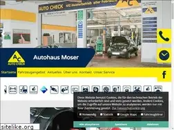 Sites similar to autohaus-moser.com