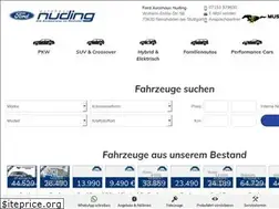 Sites similar to autohaus-nuding.de