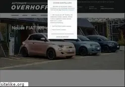 Sites similar to autohaus-overhoff.de