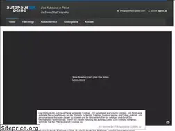Sites similar to autohaus-peine.com