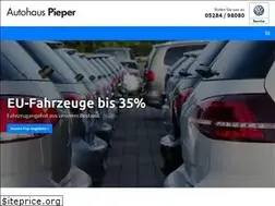 Sites similar to autohaus-pieper.de