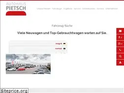 Sites similar to autohaus-pietsch.de