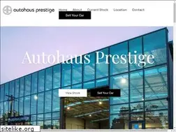 Sites similar to autohaus-prestige.com.au