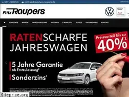 Sites similar to autohaus-raupers.de