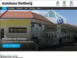 Sites similar to autohaus-rettberg.de