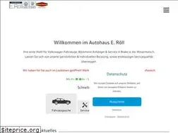 Sites similar to autohaus-roell.de