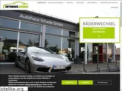 Sites similar to autohaus-schade.de
