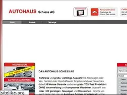 Sites similar to autohaus-schiess.de