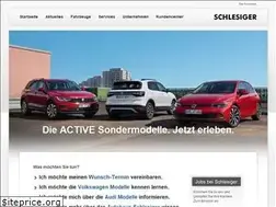 Sites similar to autohaus-schlesiger.de