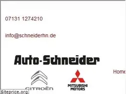 Sites similar to autohaus-schneider-heilbronn.de