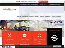 Sites similar to autohaus-schneider.at