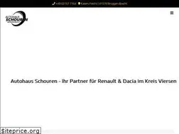 Sites similar to autohaus-schouren.de