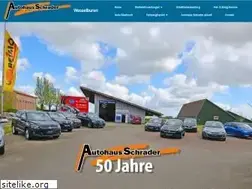 Sites similar to autohaus-schrader.info
