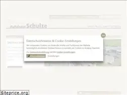 Sites similar to autohaus-schulze.de