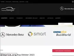 Sites similar to autohaus-seeger.de
