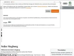 Sites similar to autohaus-seiler.de
