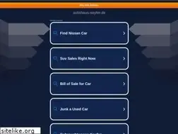 Sites similar to autohaus-seyler.de