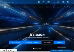Sites similar to autohaus-siemon.de