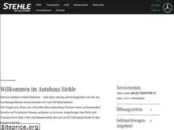 Sites similar to autohaus-stehle.de