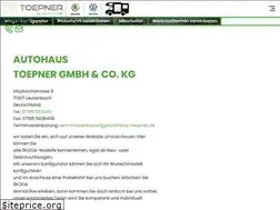 Sites similar to autohaus-toepner.de