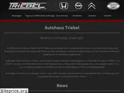 Sites similar to autohaus-triebel.de