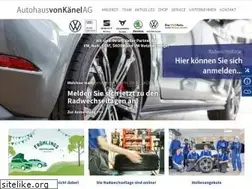 Sites similar to autohaus-vonkaenel.ch