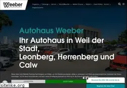 Sites similar to autohaus-weeber.de
